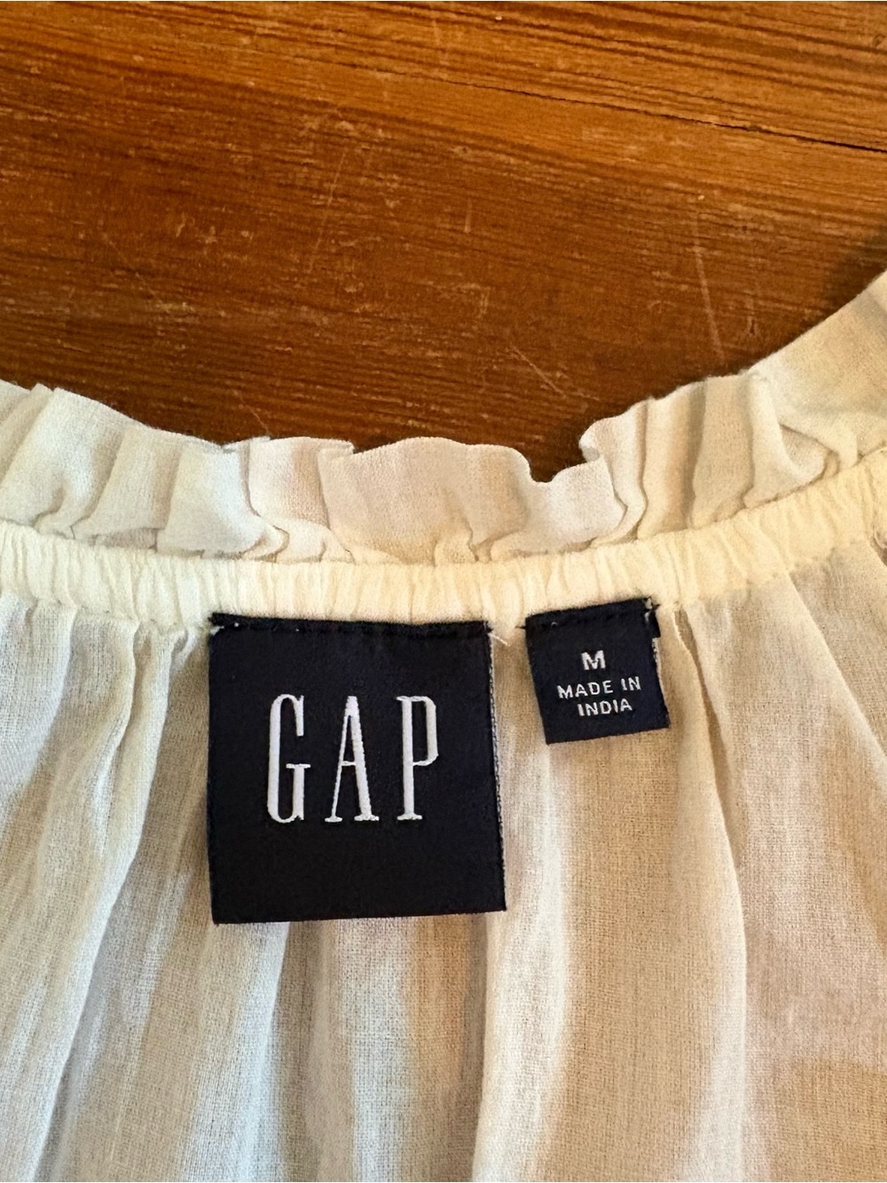 GAP Peasant Blouse - Picture 3 of 3